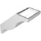 Ekena Millwork 5 1/2-in. W x 10-in. D x 10-in. H Funston Architectural Grade PVC Knee Brace BRCP055X10X10FST - alternate 6